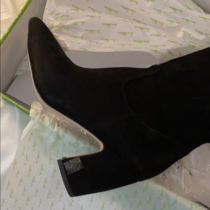 Sam Edelman Black Hai Boots